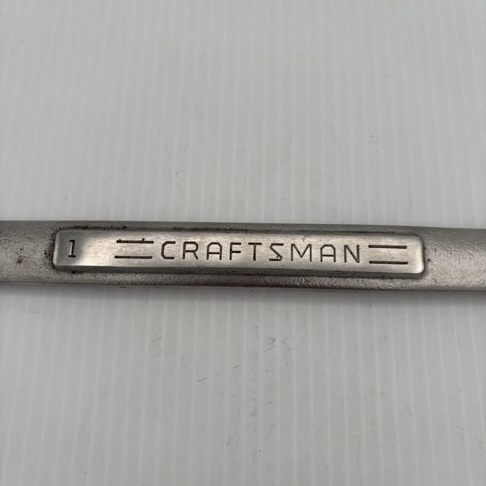 Craftsman Wrench 1 Inch -VA 44705 Vintage Forged In USA Heavy Duty